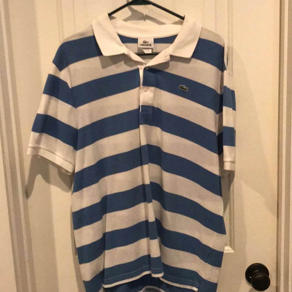 Lacoste shirt with some life size 7 Men’s